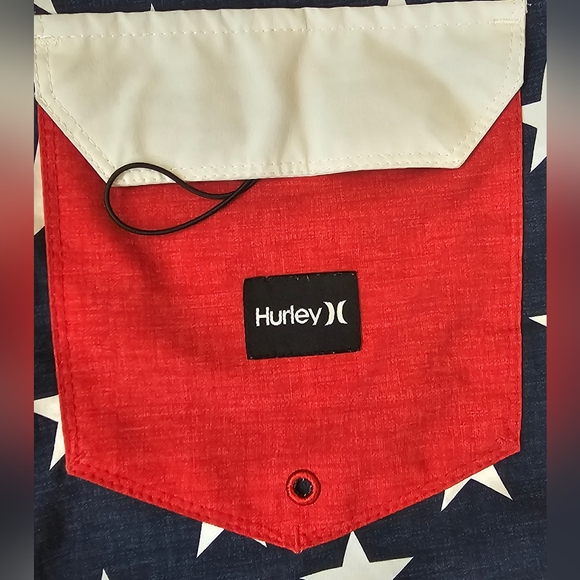 HURLEY PHANTOM USA Swim Board Shorts - Picture 3 of 4